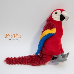 Plüss élethű Dowman Soft Touch papagáj 