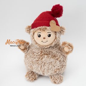   Lavea coop téli sapkában nagyon finom puha plüss maci Boost