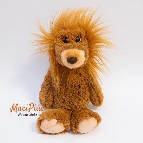   Plüss nagyon finom puha csillogó szemű oroszlán Ty 2018 nyár Ty Attic Treasures Leon
