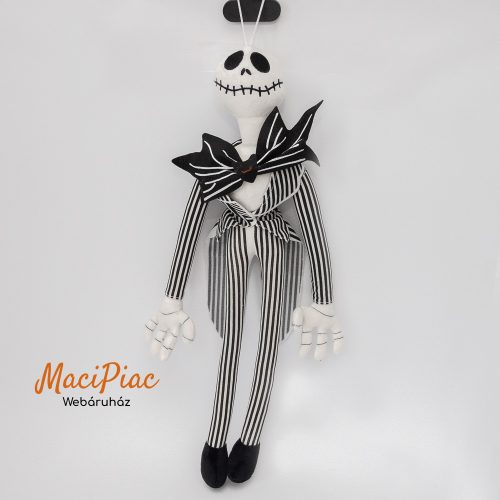 Exclusive & Authentic Disney Store Jack Skellington The Nightmare Before Christmas Rosszcsont Jack plüss Új!