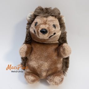   Plüss élethű nagy mosolyú sün, süni, sündisznó ritkaság!