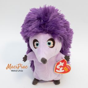   Plüss Ty BEANIE BABIES 2017 TY Ferdinand Una lila sündisznó, sün, süni 