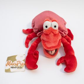   Disney Store Ariel,Kishableány mese Sebastian plüss rák Címkés!
