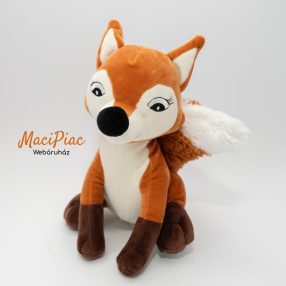 Élethű plüss róka Hanya (akasztható)