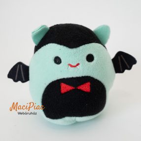   Mc donalds plüss figura zöld denevér Squishmallows Autumn Mini Plush Soft Toy Halloween DRAKE 2023