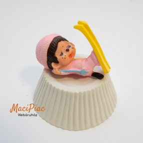 Moncsicsi sielő gumifigura Seckiguchi 1979 Japán