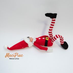   Christmas Elf Behaving Badly Plush Toy plüss manó (Elf csintalan manó) drótos végtagokkal Új!