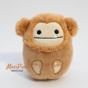   Plüss Original Squishmallows puha figura, majom Kelly Toys mini figura 2023 Benny Ritka!