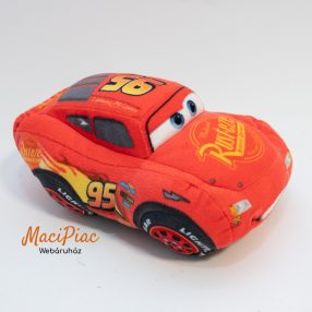   Plüss piros Disney Pixar Verdák Villám McQueen versenyautó Posh Paws