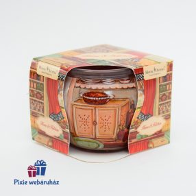   Home&Kitchen Otton és konyha illatú illatgyetya, poharas illatmécses - díszdobozban