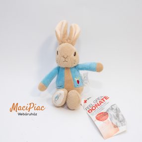   Eredeti Beatrix Potter Nyúl Péter plüss figura felhúzható berreg 2022