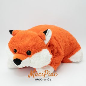   Penny plüss, plüsspárna, játékra, alvásra Szendi a róka (fox) gyerekeknek 