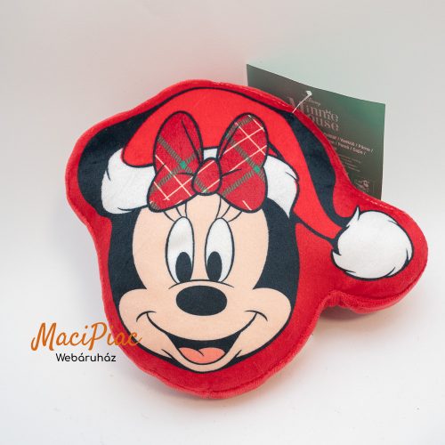 Plüss Minnie Mause egér párna kisebb méretű Disney Home Új!