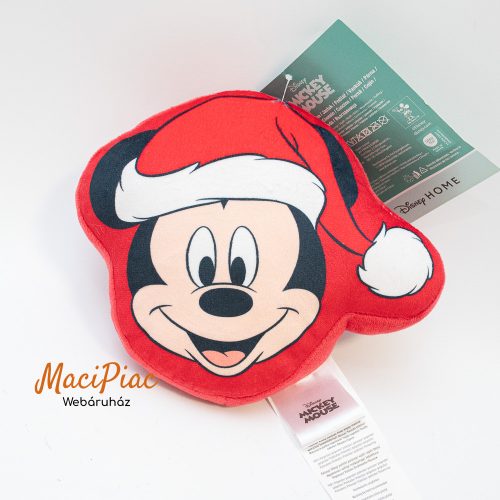 Plüss Mickey Mause egér párna kisebb méretű Disney Home Új!