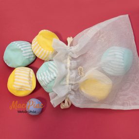   Puha boccia játék kisgyerekeknek 6 db golyó együtt (sárga, kék)  Piece Soft