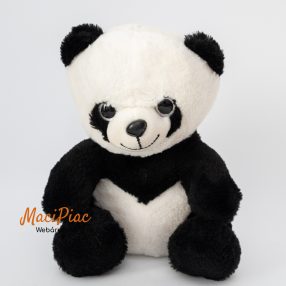   Plüss Vatta a Panda, pandamaci Bambusz (Egzotikus plüssök) 2023 Penny Állatkerti állatok PANDA (csillogó szemű)