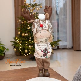   Karácsonyi dekoráció kislány mézivel HOME&STYLING COLLECTION 