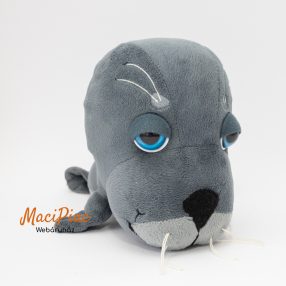   Buddies Big Headz Coop Védett állatok plüss nagyfejű fóka