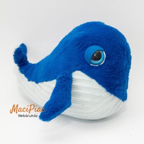   Védett állatok Buddies Big Headz Coop plüss nagyfejű bálna vagy cápa