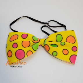   Bohóc jelmezhez jelmezkiegészítő pötttyös csokornyakkendő