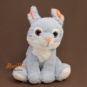   Plüss Penny szürke nyuszi FARM ANIMALS  RABBIT Plüsstanya TAPPANCS csillogó szemű