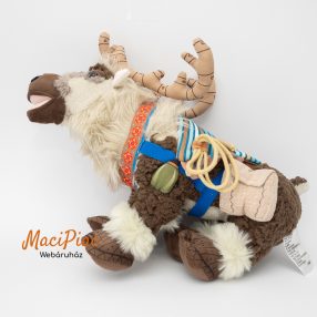   Eredeti Disney Store Jégvarázs Sven szarvas, rénszarvas teljes felszereléssel nagy méretű különleges!
