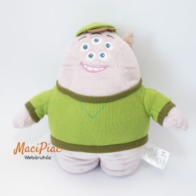   Plüss figura eredeti Disney Store Szörny Rt.mese Doug Degesz (lila, zöld pólós) 