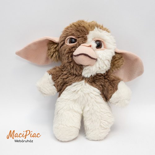 Retro THE GREMLINS Szörnyecskék plüss figura Eredeti GIZMO szép nagy gomb szemekkel