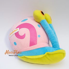  Plüss csiga Csigusz figura  SpongyaBob Kockanadrág 2016 nickelodeon