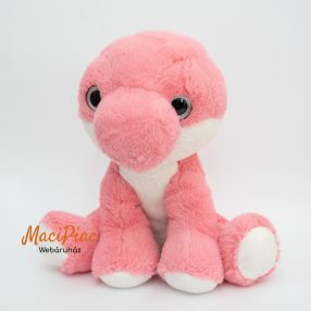   Plüss Penny rózsaszín dinoszaurusz Edaphosaurus dínó plüssfigura csillogó szemű