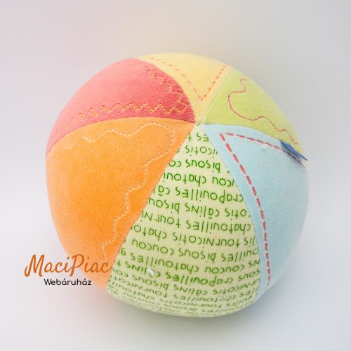 Megrázva szépen csörögő plüss labda babáknak Kaloo