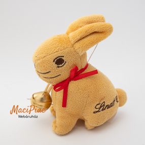   Lindt kisebb méretű plüss kabala nyúl, nyuszi csengővel a nyakában új