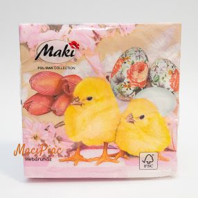   Húsvéti szalvéta Maki POL MAK kullekció új! 3 rétegű 33x33 cm 20 db