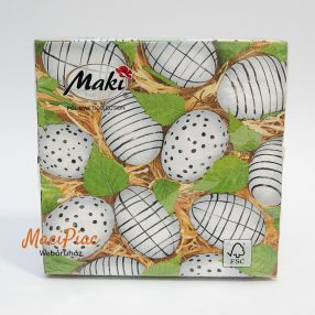   Húsvéti szalvéta Maki POL MAK kullekció új! 3 rétegű 33x33 cm 20 db