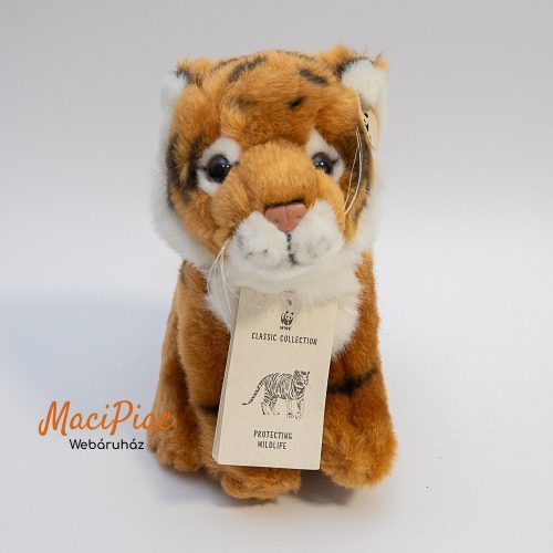 WWF CLASSIC COLLECTION  plüss tigris Címkés Bon Ton Toys