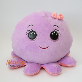   Plüss polip rózsaszín Ty 2023 TY OCTAVIA POLIP A Squish-A-Boos 