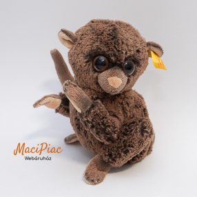   Plüss fekvő KOKO Koboldmaki majom, finom puha szőrmés kisebbbb méretű Handmade by Steiff 
