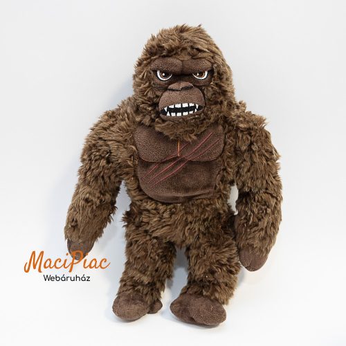 Gorilla plüss majom Godzilla vs. King Kong Plush Soft Toy 2021 Legendary Ritkaság!