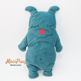   Ölelhető szőrnyeteg, szörny, lény  MaleikaBerlin készítette babáknak, biopamut anyagból alvóka vagy párna (cuddle monster)