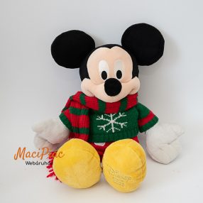   Plüss Disney Store Miki egér Mickey egér karácsonyi mesehős 2009