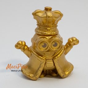   Arany színű Minion király McDonald's Happy Meal Minion Toy (GOLD) | Shopee Malaysia 2017
