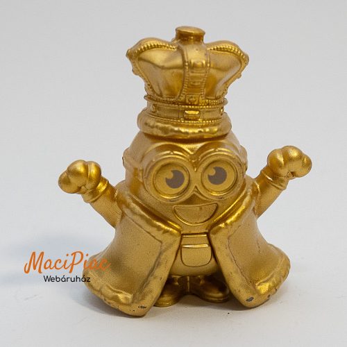 Arany színű Minion király McDonald's Happy Meal Minion Toy (GOLD) | Shopee Malaysia 2017