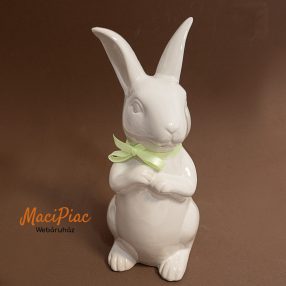   Porcelán nyúl, nyuszi húsvéti dekoráció, ajándéktárgy, nipp Új!