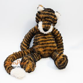 Plüss nagyobb méretű tigris Jellycat Ruffle Tiger