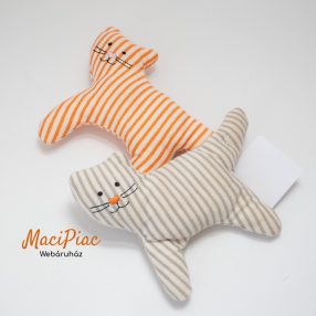 Ikea LEKA cica babáknak zörög (tiszta pamut) 2 db együtt