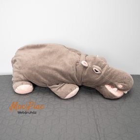   IKEA Hippo Mullig szürke plüss víziló hatalmas méretű, akár pánának is