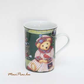   Maci mintás bögre Sofia Style Royal Porcelain Collection Limited editon