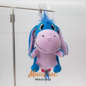 Aranyos plüss szamár Füles akasztható, tapadókorongos