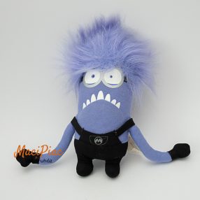 Despicable me 2 Grue 2 Evil Minion Gonosz Minyon lila plüss