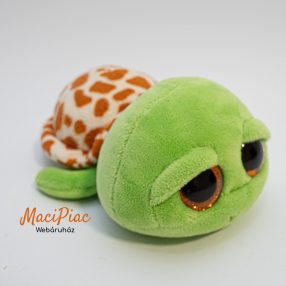  Plüss csillogó szemű zöld édes kicsi teknősbéka TY Plüss Beanie Boos 2017 Zippy 